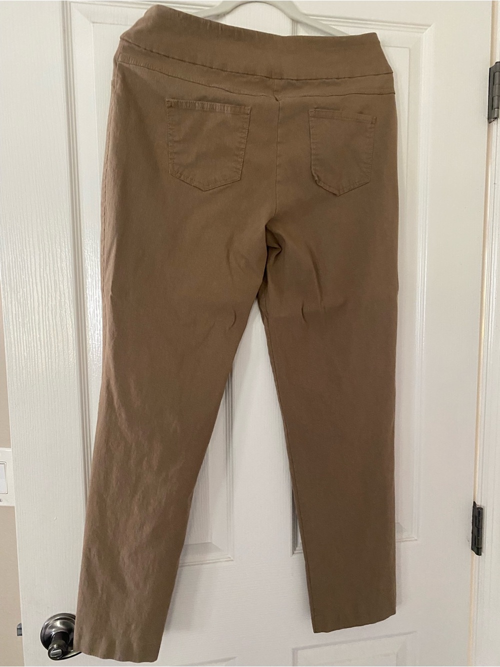 Ruby Rd. Women's Skinny Pull-On Jeans in Brown